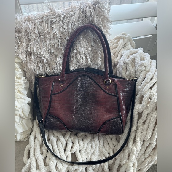 Stauer Avalon crocodile embossed purse - Picture 4 of 10